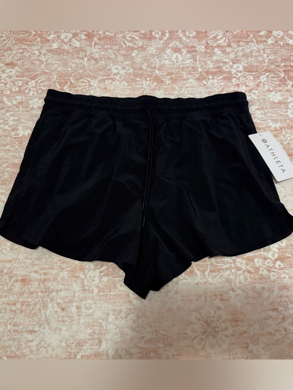 Athleta Black Athletic Running Shorts for Women